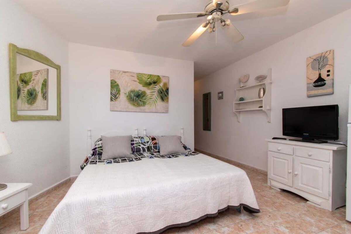 Parque Santiago II 269 - Studio With Sea And Pool Views Playa de las Americas  Ngoại thất bức ảnh