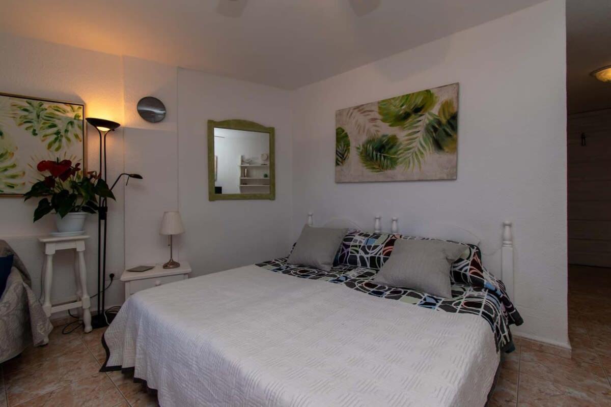 Parque Santiago II 269 - Studio With Sea And Pool Views Playa de las Americas  Ngoại thất bức ảnh