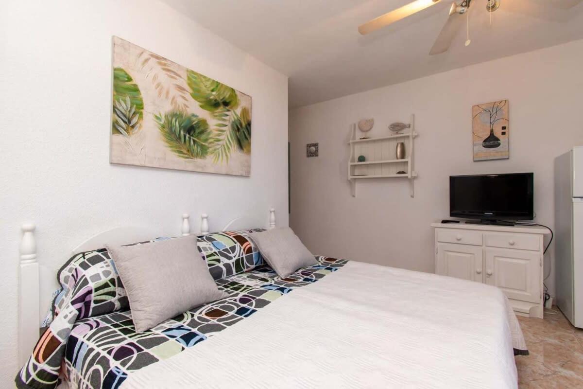 Parque Santiago II 269 - Studio With Sea And Pool Views Playa de las Americas  Ngoại thất bức ảnh