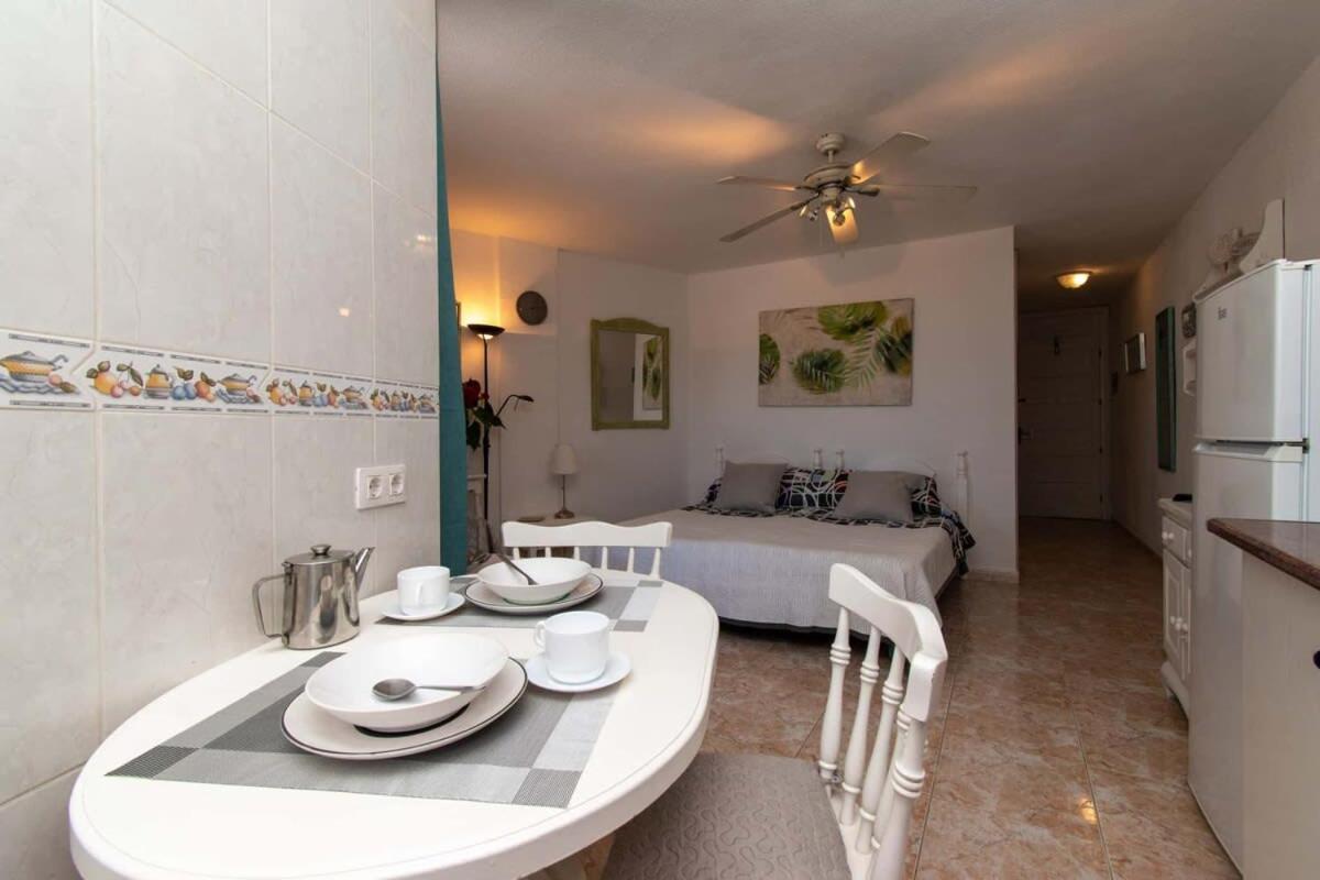 Parque Santiago II 269 - Studio With Sea And Pool Views Playa de las Americas  Ngoại thất bức ảnh