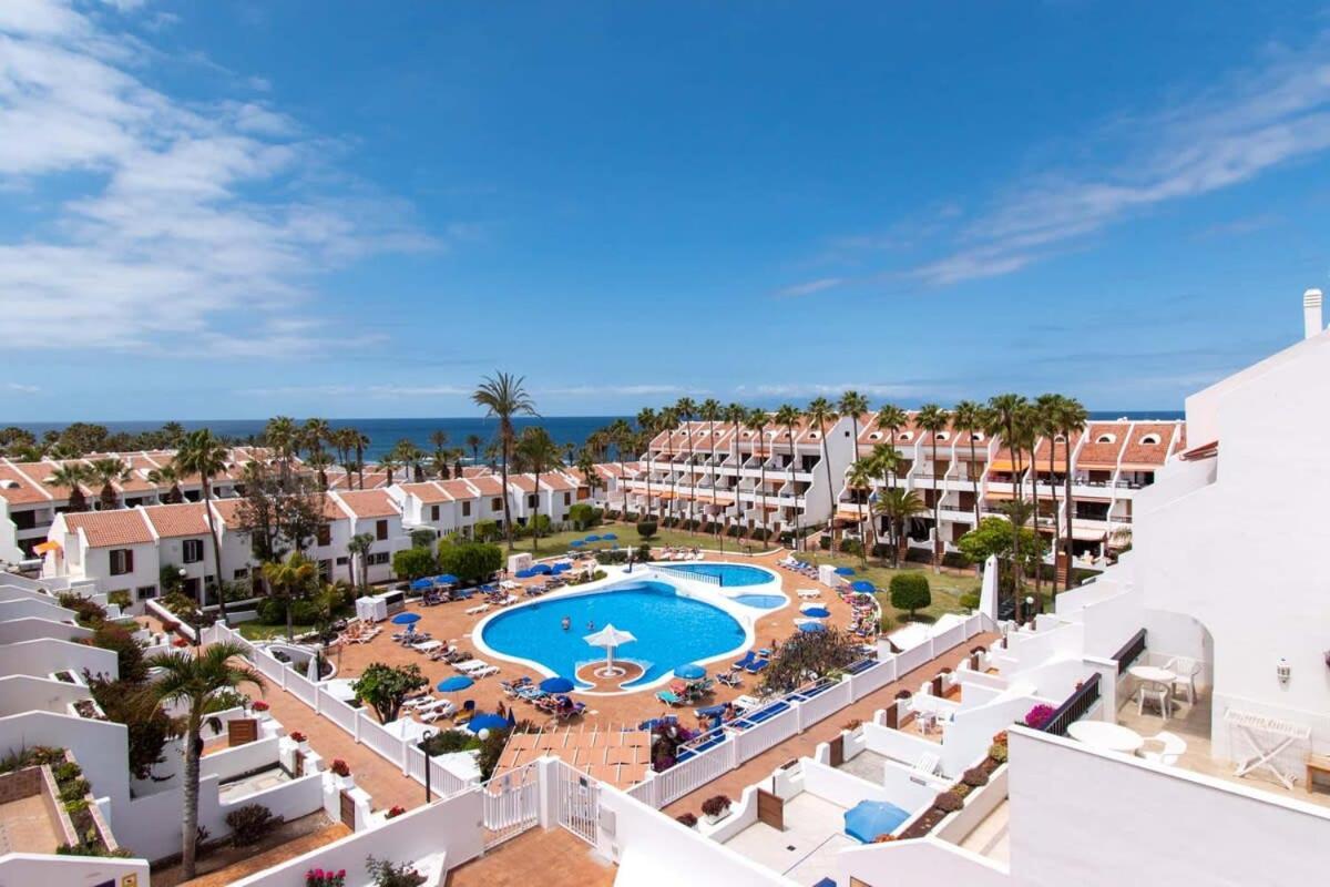 Parque Santiago II 269 - Studio With Sea And Pool Views Playa de las Americas  Ngoại thất bức ảnh