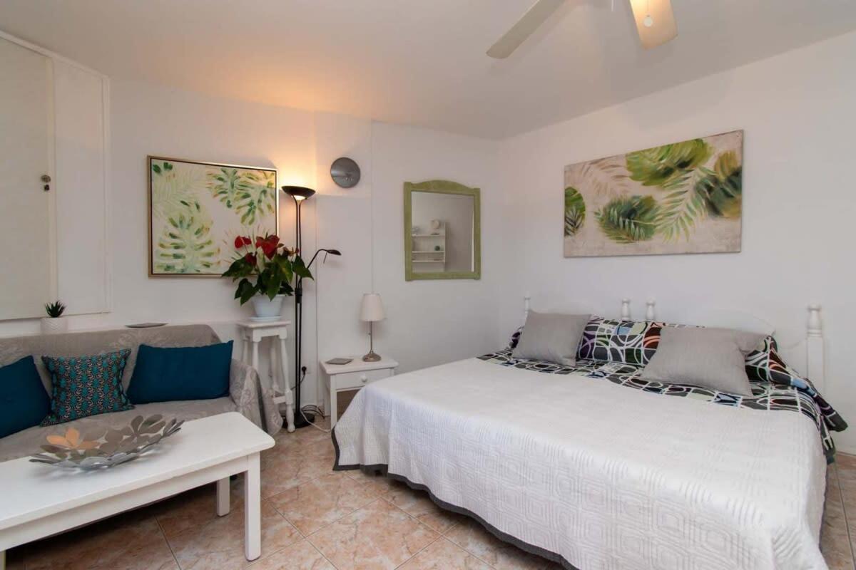 Parque Santiago II 269 - Studio With Sea And Pool Views Playa de las Americas  Ngoại thất bức ảnh