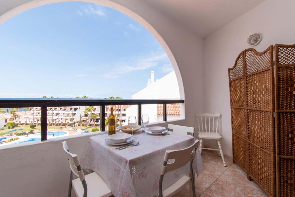 Parque Santiago II 269 - Studio With Sea And Pool Views Playa de las Americas  Ngoại thất bức ảnh