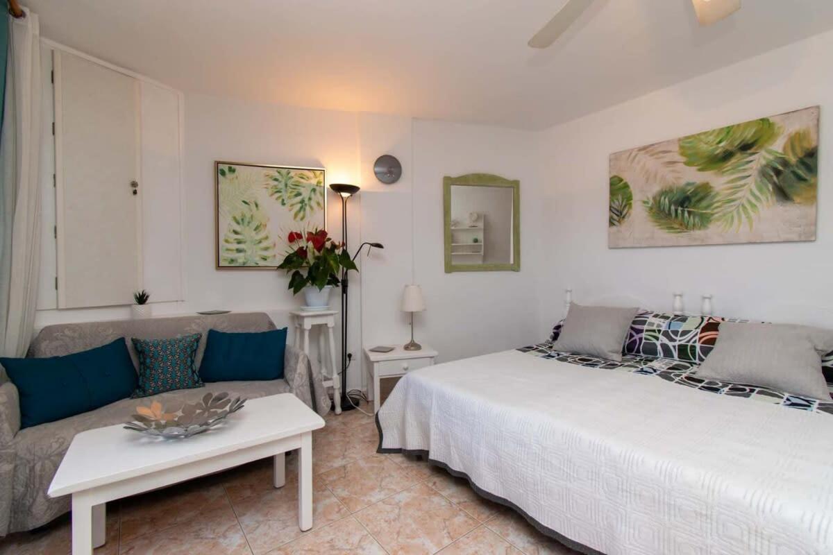 Parque Santiago II 269 - Studio With Sea And Pool Views Playa de las Americas  Ngoại thất bức ảnh