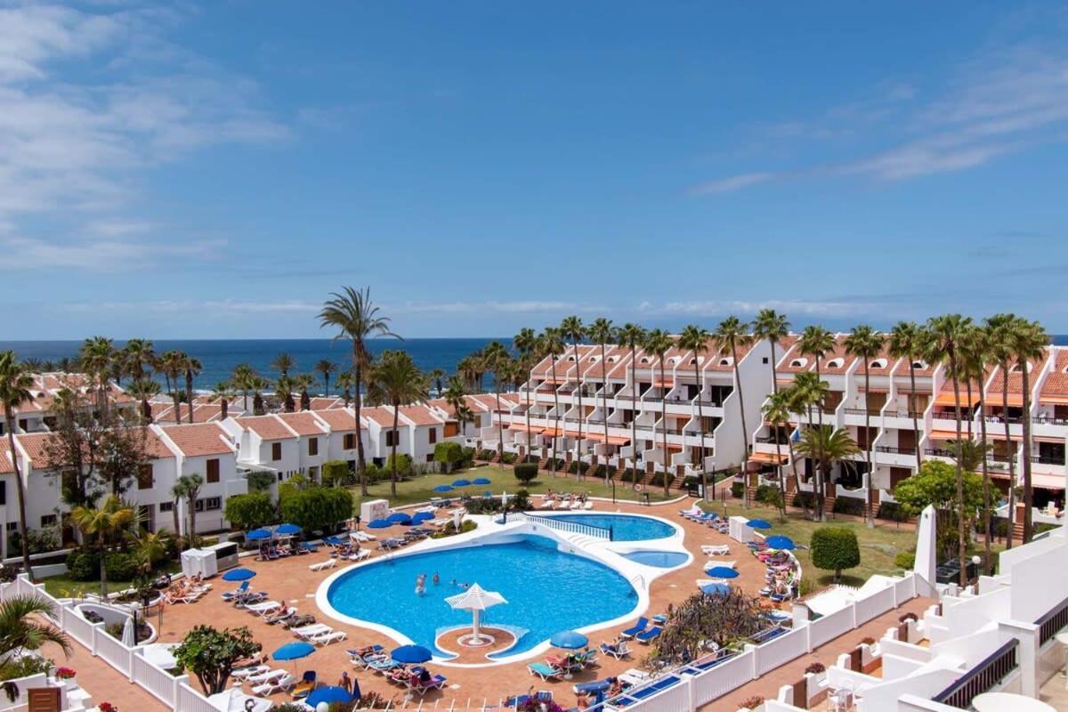 Parque Santiago II 269 - Studio With Sea And Pool Views Playa de las Americas  Ngoại thất bức ảnh