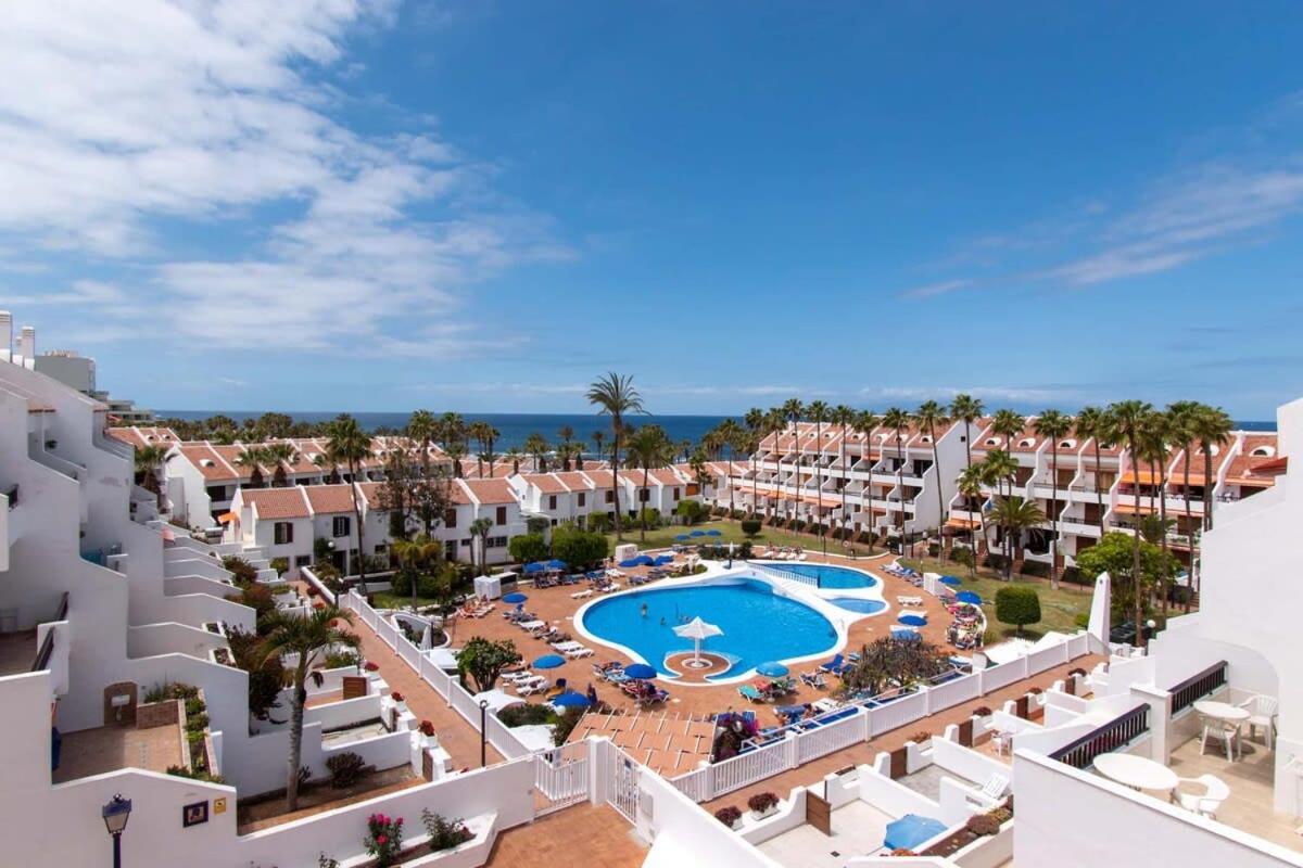 Parque Santiago II 269 - Studio With Sea And Pool Views Playa de las Americas  Ngoại thất bức ảnh